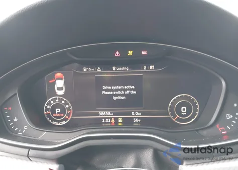 2018 Audi A5 2.0T Premium z USA, uszkodzony, nr VIN WAUTNAF51JA101757